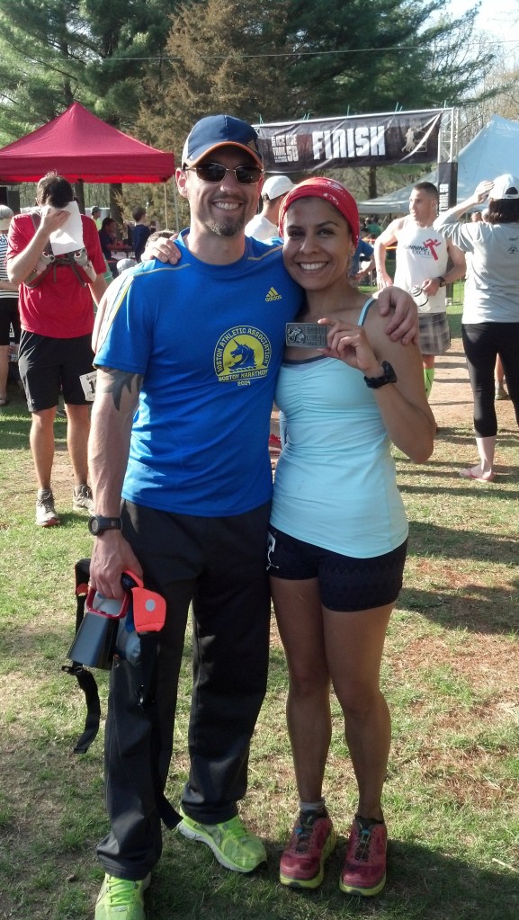 Jeff and Edna Ice Age Trail 50 2014