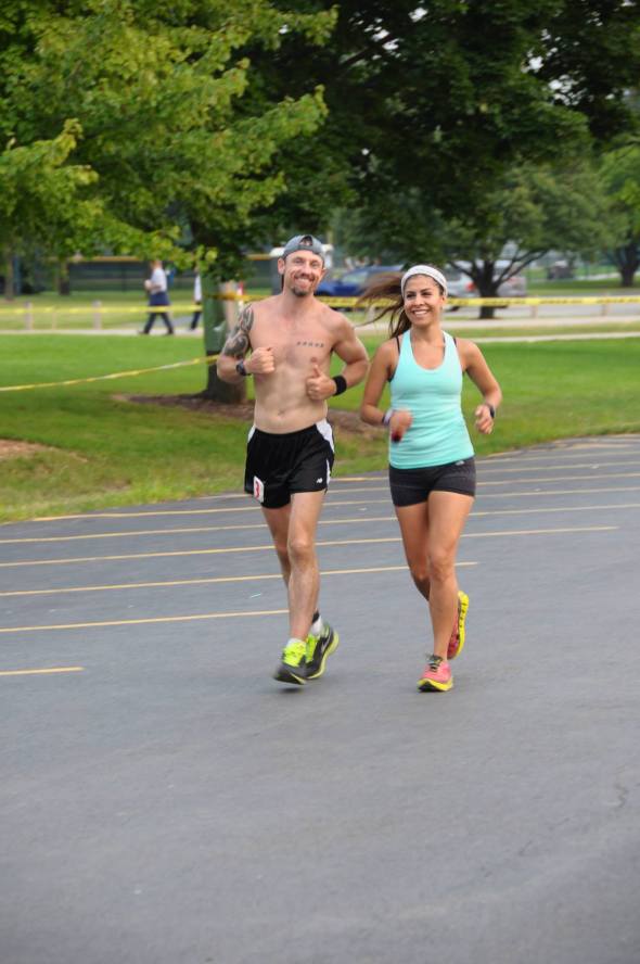 Me and Edna, cranking with a smile. (Image courtesy of Nate Pualengco)