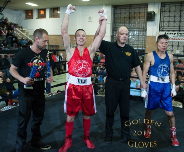 Jeff Lung 2015 Golden Gloves Final